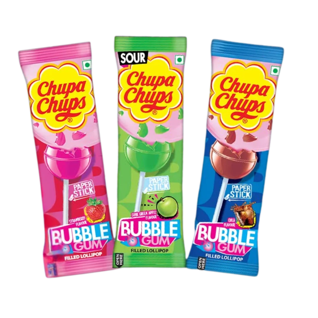 Chupa Chups Bubblegum 11g