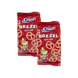 (1+1) - Pereci slani 80g Croco