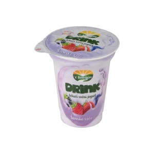 Drink tekući voćni jogurt Šumsko voće150g ‘z bregov
