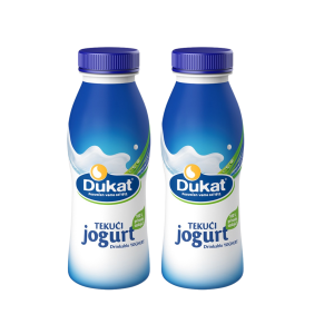 Dukat tekući jogurt, 2,8% m.m., 330 g