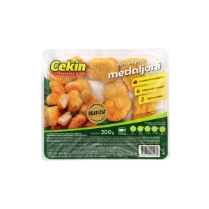 Panirani Pileći Medaljoni Cekin 200g