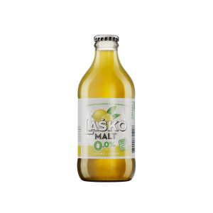 Laško Malt Limona bezalkoholno pivo 0.33