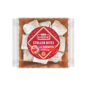Lambertz Stollen Bites 350g sa punjenjem od jabuke