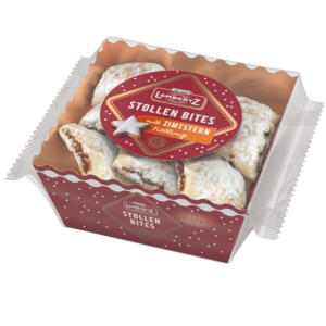Lambertz Stollen Bites 350g sa punjenjem od cimetnih zvijezdica