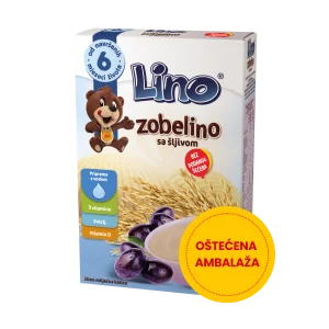 Lino zobelino sa šljivom 200gr