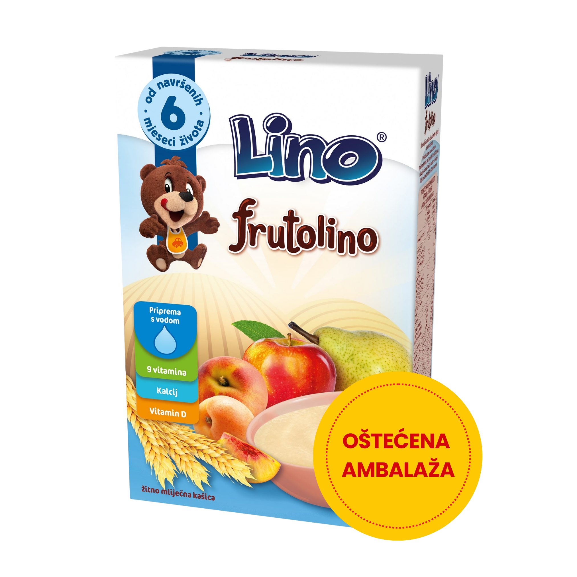 Lino Frutolino 200gr