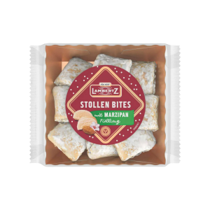 Lambertz Stollen Bites 350g sa punjenjem od marcipana