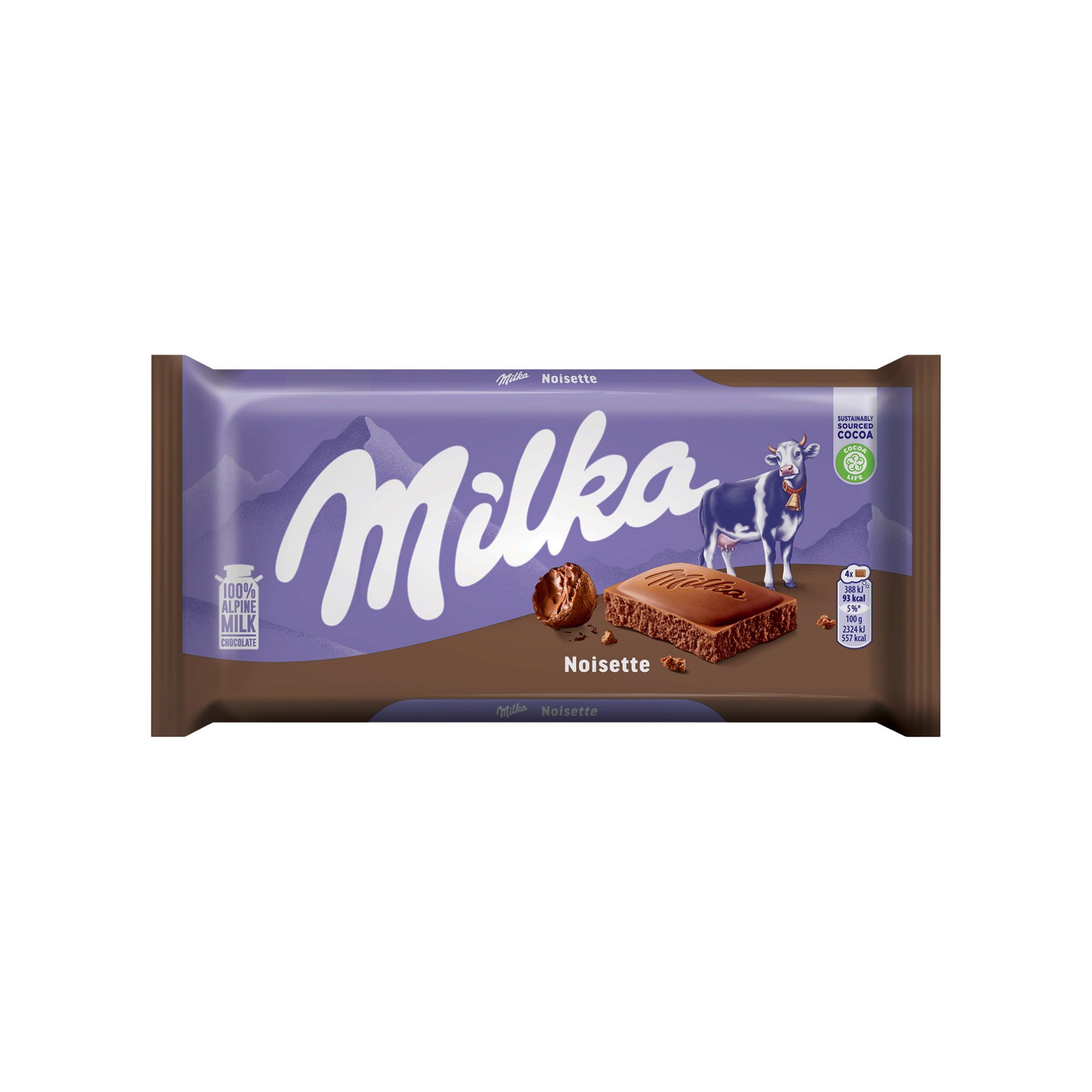 Milka Čokolada noisette 90 g