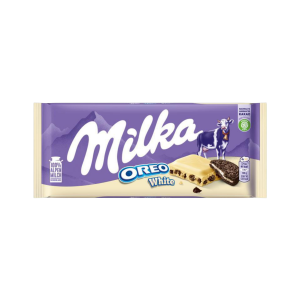 Milka Oreo White 100g