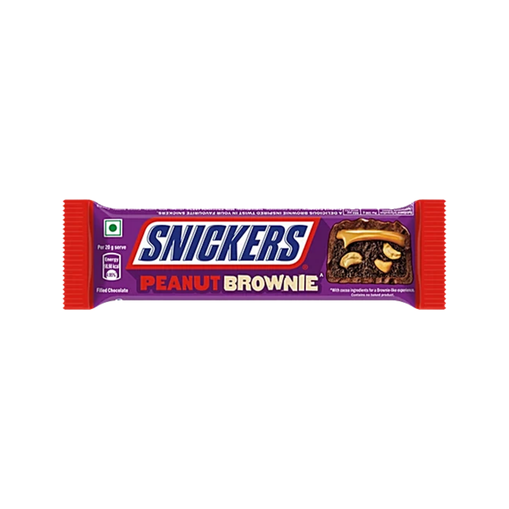 Snickers Peanut Brownie 40g