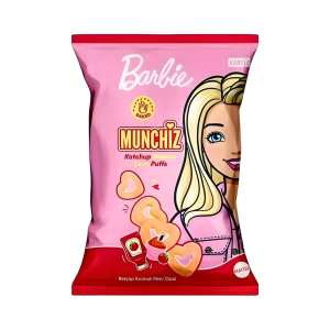 Čips Munchiz Barbie kečap 35g