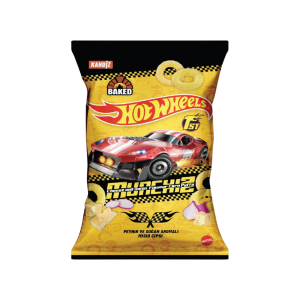 Čips Čedar sir 40g Hot Wheels