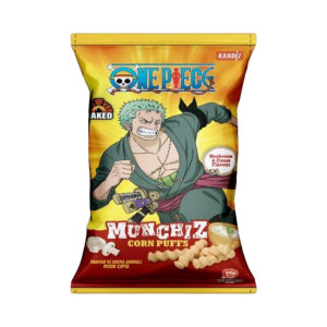 Čips Munchiz One Piece gljive