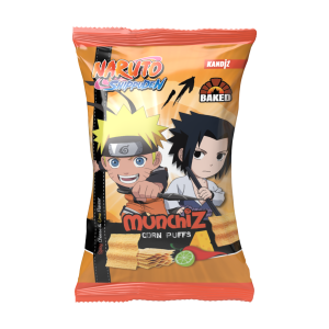 Čips Munchiz Naruto Shippuden ljuti sir i limeta