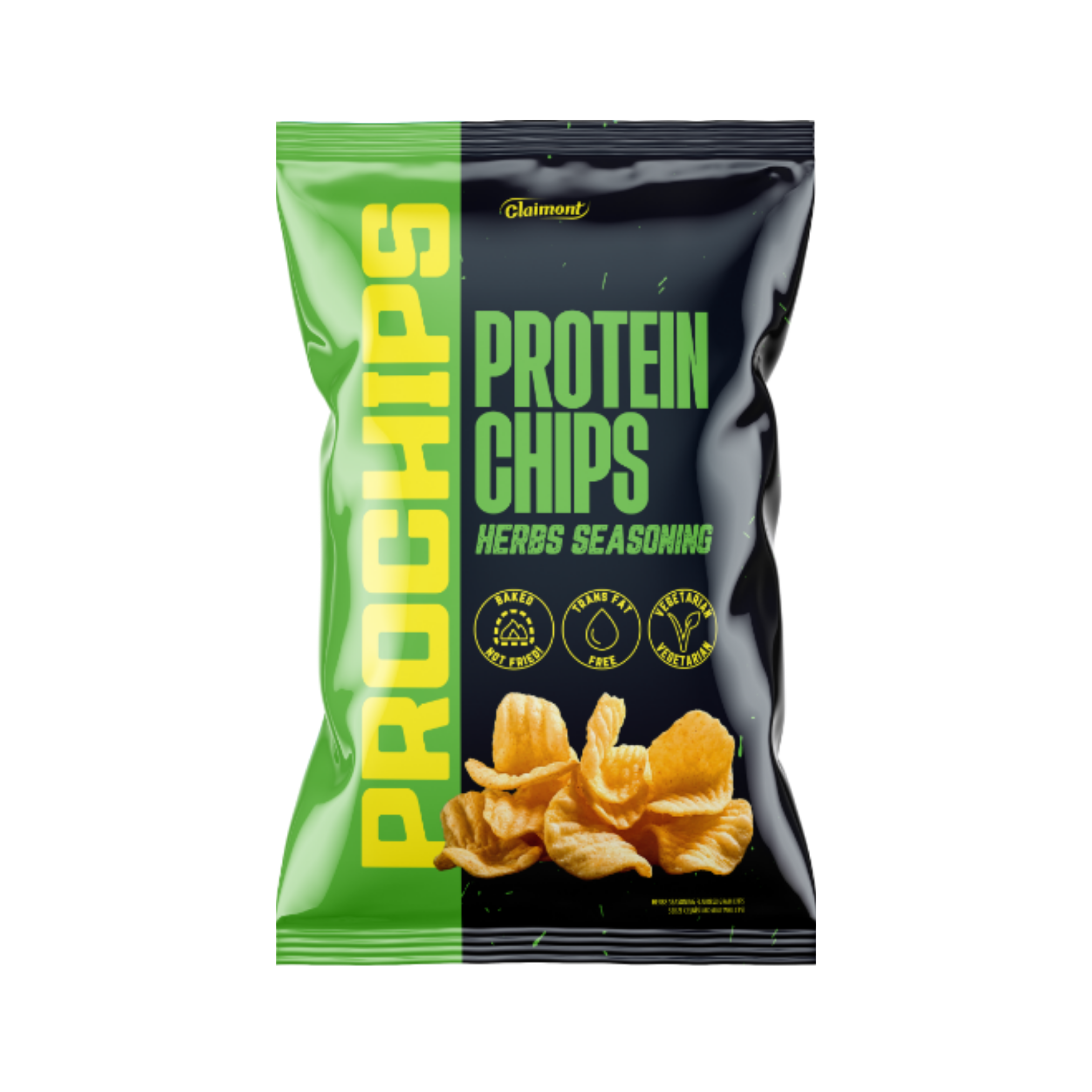 Čips proteinski biljni začin 50g Prochips