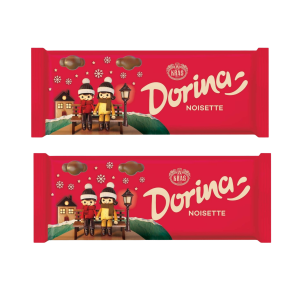 (1+1) Kraš Dorina Noisette čokolada 160g