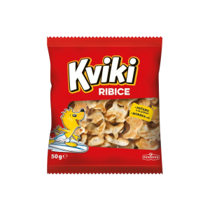 Podravka Kviki ribice s makom 50g
