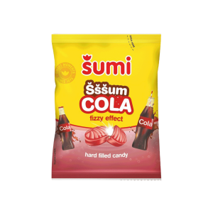 Šumi tvrde bombone Cola 100g