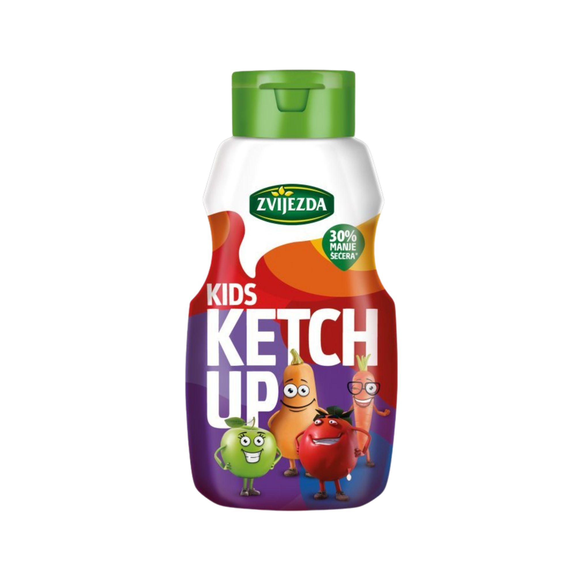 Ketchup Kids 500g Zvijezda