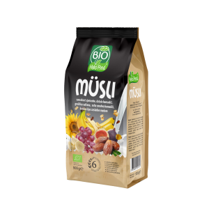 Bio voćni musli 6 vrste žitarica Heko Food 500g