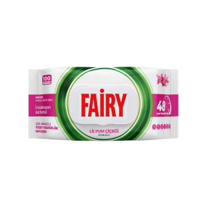 Maramice za čišćenje Fairy Power Wipes 100/1