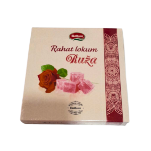 Balkan Rahat lokum ruža 500g
